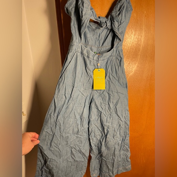 FARM RIO ANTHROPOLOGIE JUMPSUIT - Picture 1 of 13